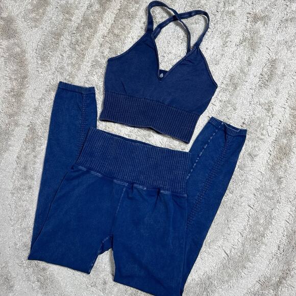 Free People Pants - FP Movement Good Karma Top And Legging Set